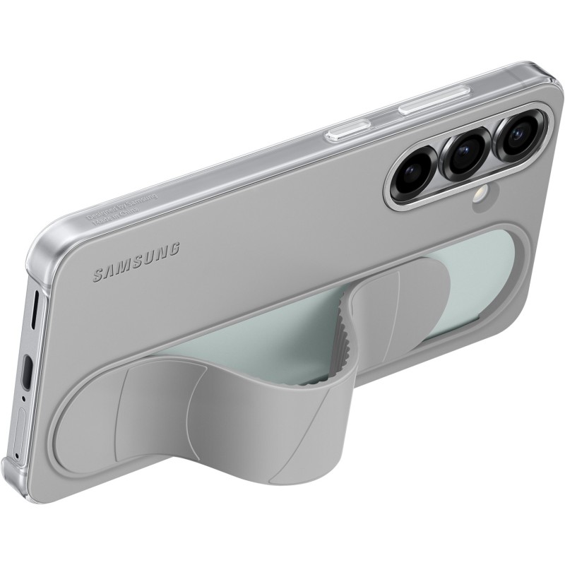 Buy Samsung Standing Grip Case - S25 - Gray (Anti-slip grip, Built-in stand) in Cyprus, Nicosia, Limassol, Larnaka, Pafos