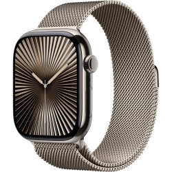 Buy APPLE Watch Series 10 GPS + Cellular 46mm Natural Titanium Case with Natural... in Cyprus, Nicosia, Limassol, Larnaka, Pafos