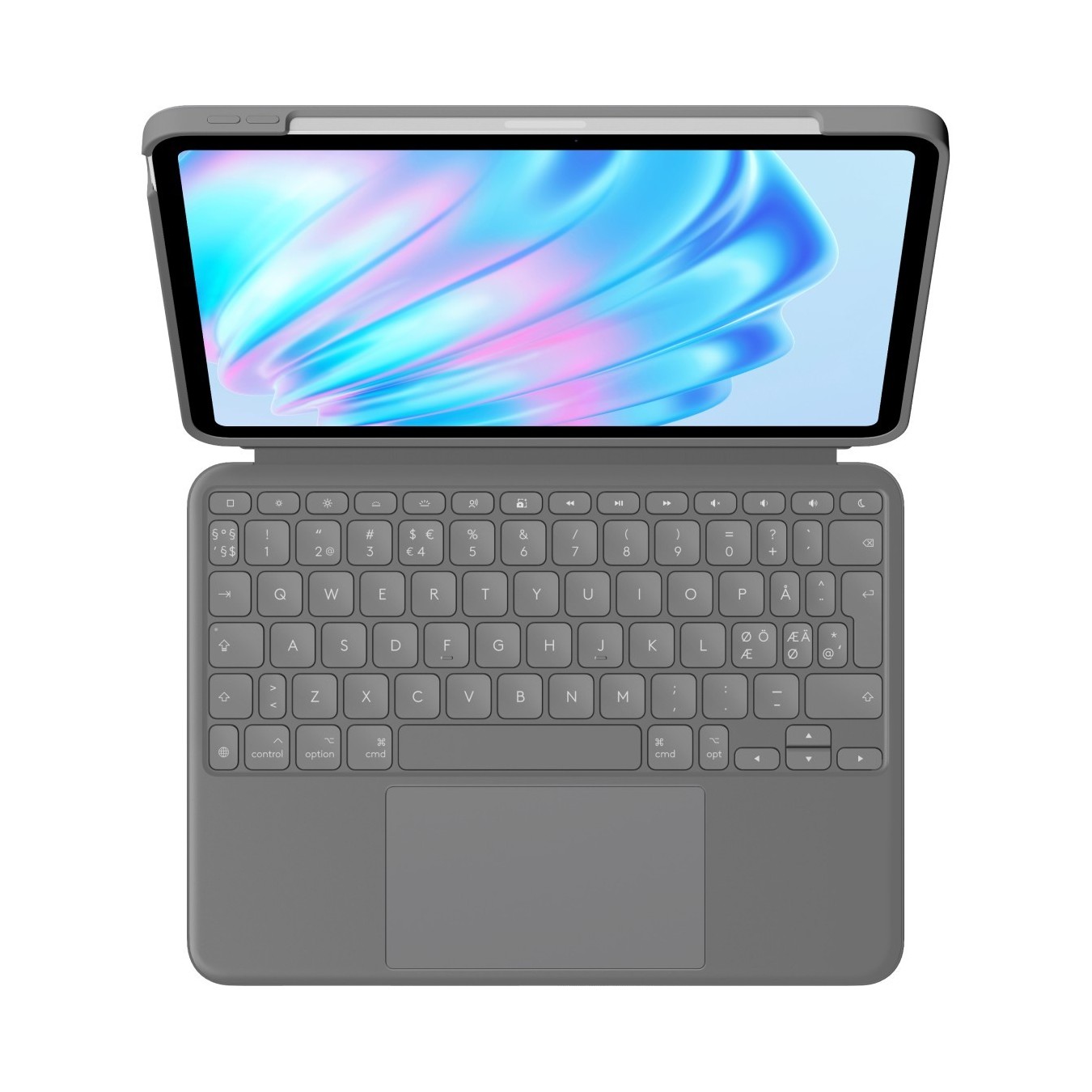 Combo Touch Keyboard Case for iPad Air 11-Inch M2 - 100% Full-Size Keyboard Case — Buy in Cyprus with Fast Delivery