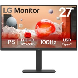 Buy LG 27BA650-B - 27-inch FHD IPS Monitor, 1920x1080, 100Hz, 5ms, HDMI/DP/USB-C... in Cyprus, Nicosia, Limassol, Larnaka, Pafos