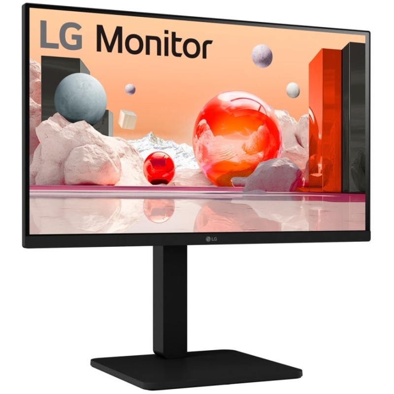 Buy LG 27BA650-B - 27-inch FHD IPS Monitor, 1920x1080, 100Hz, 5ms, HDMI/DP/USB-C... in Cyprus, Nicosia, Limassol, Larnaka, Pafos