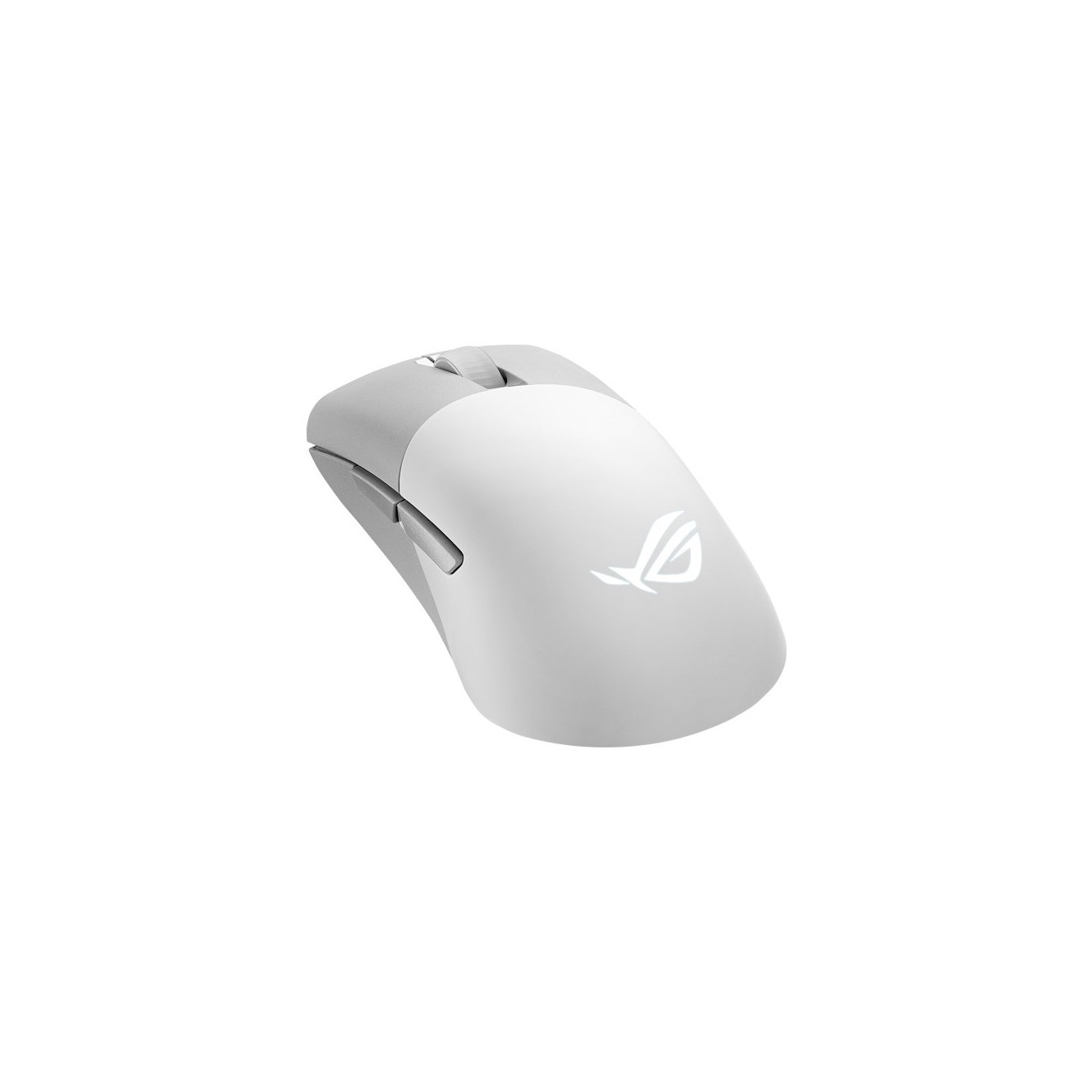 Asus ROG Keris Wireless Aimpoint WT Gaming Mouse - Aimpoint WT - Tri-Mode USB/BT/2.4G, 16000 DPI, Right-handed Ergonomic