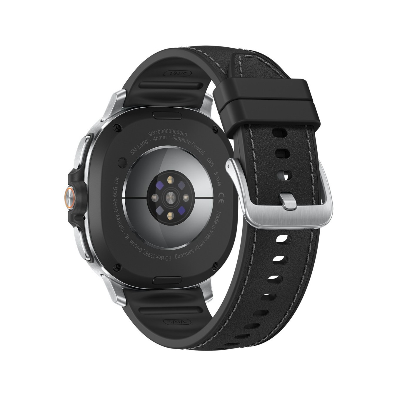 Samsung Galaxy Watch8 Classic - SM-L500 - Black, 46 mm, Wear OS — Buy in Cyprus with Fast Delivery