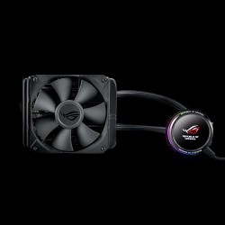 Buy ROG Ryuo 120 - RYUO 120 - AIO Liquid CPU Cooler, 120mm Radiator, PWM Fans, A... in Cyprus, Nicosia, Limassol, Larnaka, Pafos