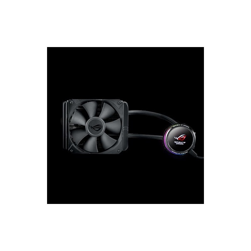 Buy ROG Ryuo 120 - RYUO 120 - AIO Liquid CPU Cooler, 120mm Radiator, PWM Fans, A... in Cyprus, Nicosia, Limassol, Larnaka, Pafos