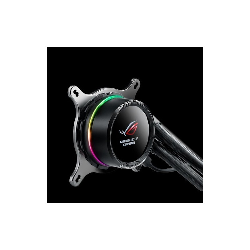 Buy ROG Ryuo 120 - RYUO 120 - AIO Liquid CPU Cooler, 120mm Radiator, PWM Fans, A... in Cyprus, Nicosia, Limassol, Larnaka, Pafos