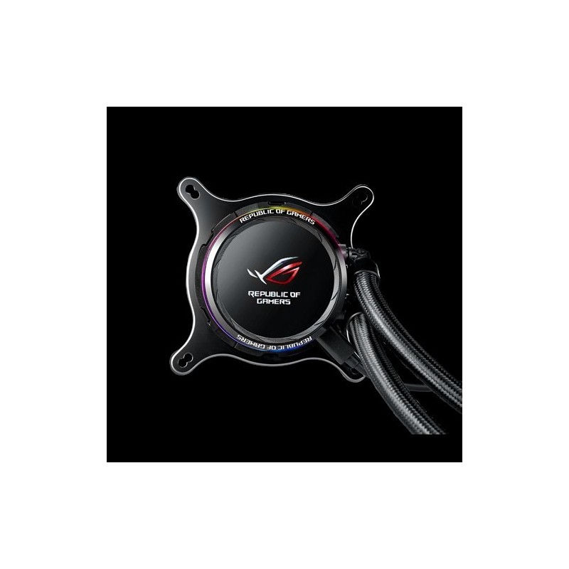 Buy ROG Ryuo 120 - RYUO 120 - AIO Liquid CPU Cooler, 120mm Radiator, PWM Fans, A... in Cyprus, Nicosia, Limassol, Larnaka, Pafos