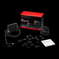 Buy ROG Ryuo 120 - RYUO 120 - AIO Liquid CPU Cooler, 120mm Radiator, PWM Fans, A... in Cyprus, Nicosia, Limassol, Larnaka, Pafos