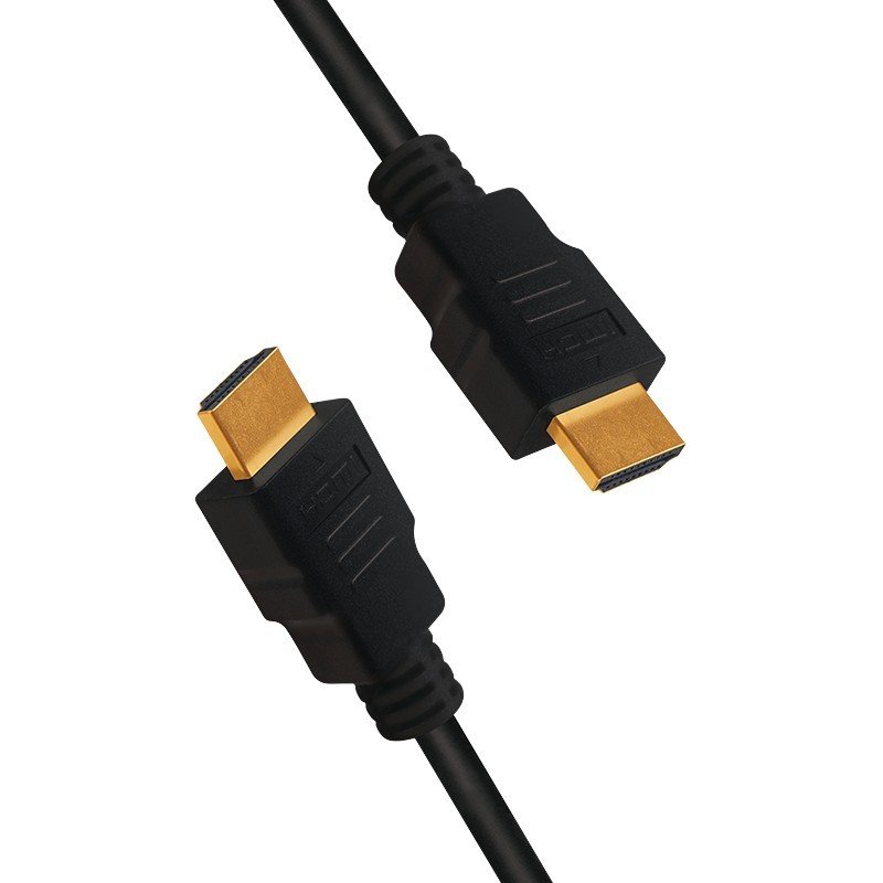 Logilink HDMI Cable Ultra High Speed A to A - 5.0 m - Black — Buy in Cyprus with Fast Delivery