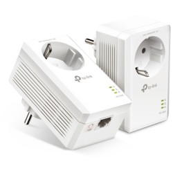 Buy TP-LINK Powerline PA7019P Kit AV1000 1-Port - Passthrough, MIMO, AV2, Gigabit in Cyprus, Nicosia, Limassol, Larnaka, Pafos