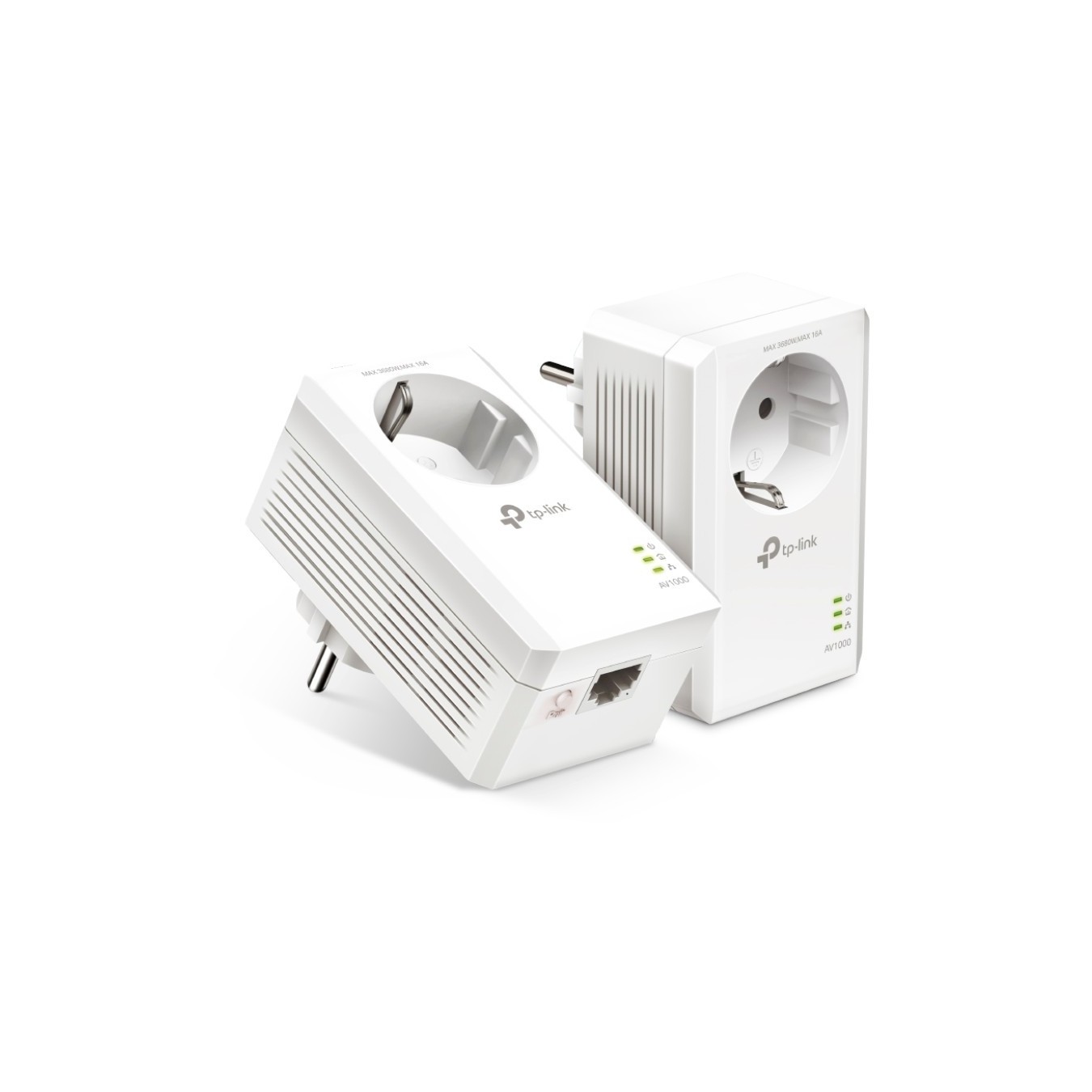 TP-LINK Powerline PA7019P Kit AV1000 1-Port - Passthrough, MIMO, AV2, Gigabit — Buy in Cyprus with Fast Delivery