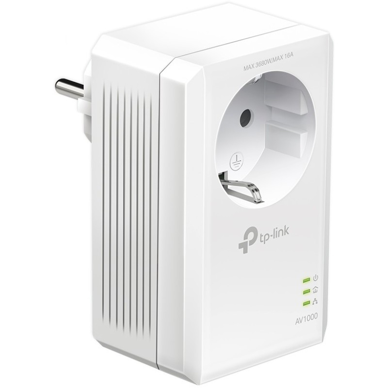 Buy TP-LINK Powerline PA7019P Kit AV1000 1-Port - Passthrough, MIMO, AV2, Gigabit in Cyprus, Nicosia, Limassol, Larnaka, Pafos