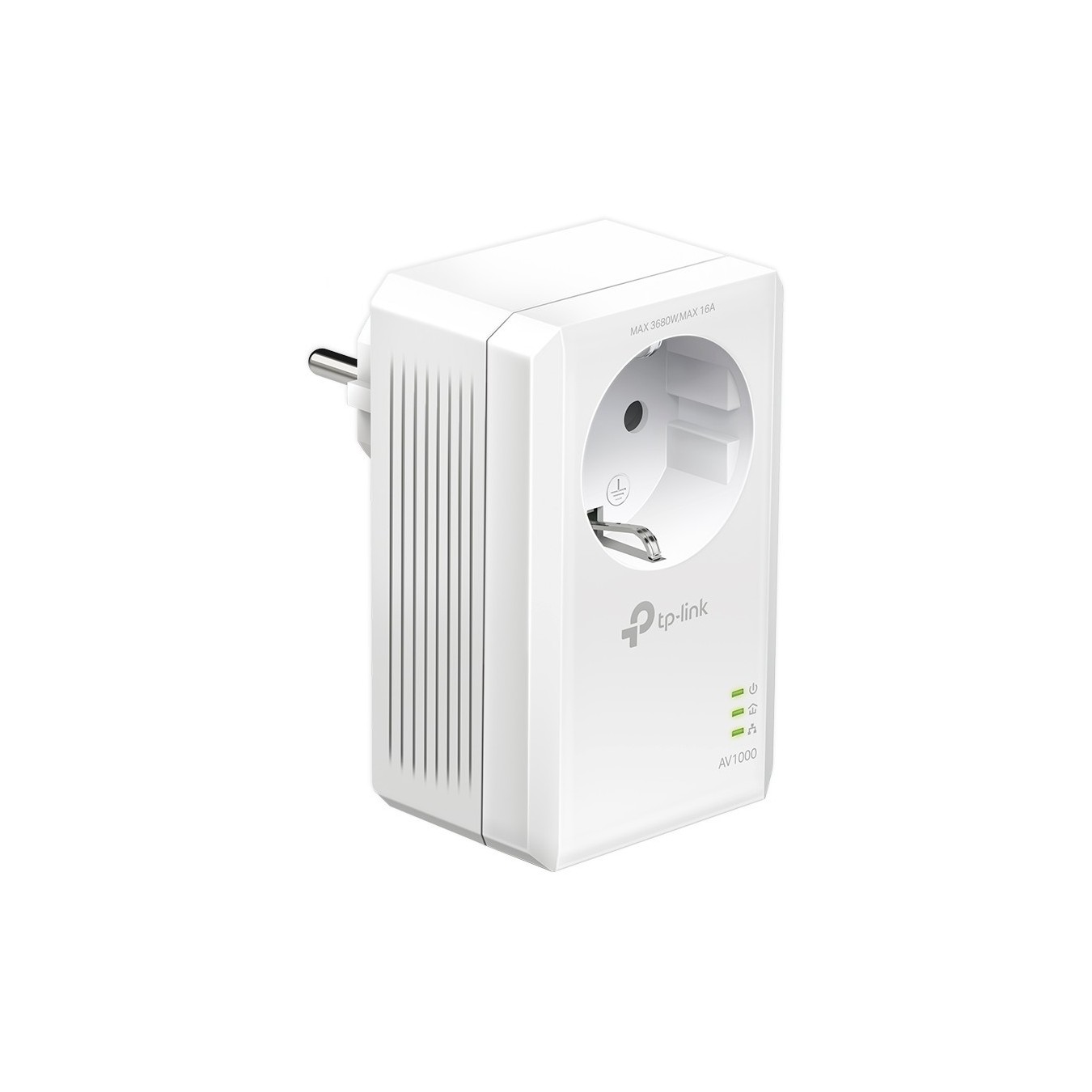 TP-LINK Powerline PA7019P Kit AV1000 1-Port - Passthrough, MIMO, AV2, Gigabit — Buy in Cyprus with Fast Delivery