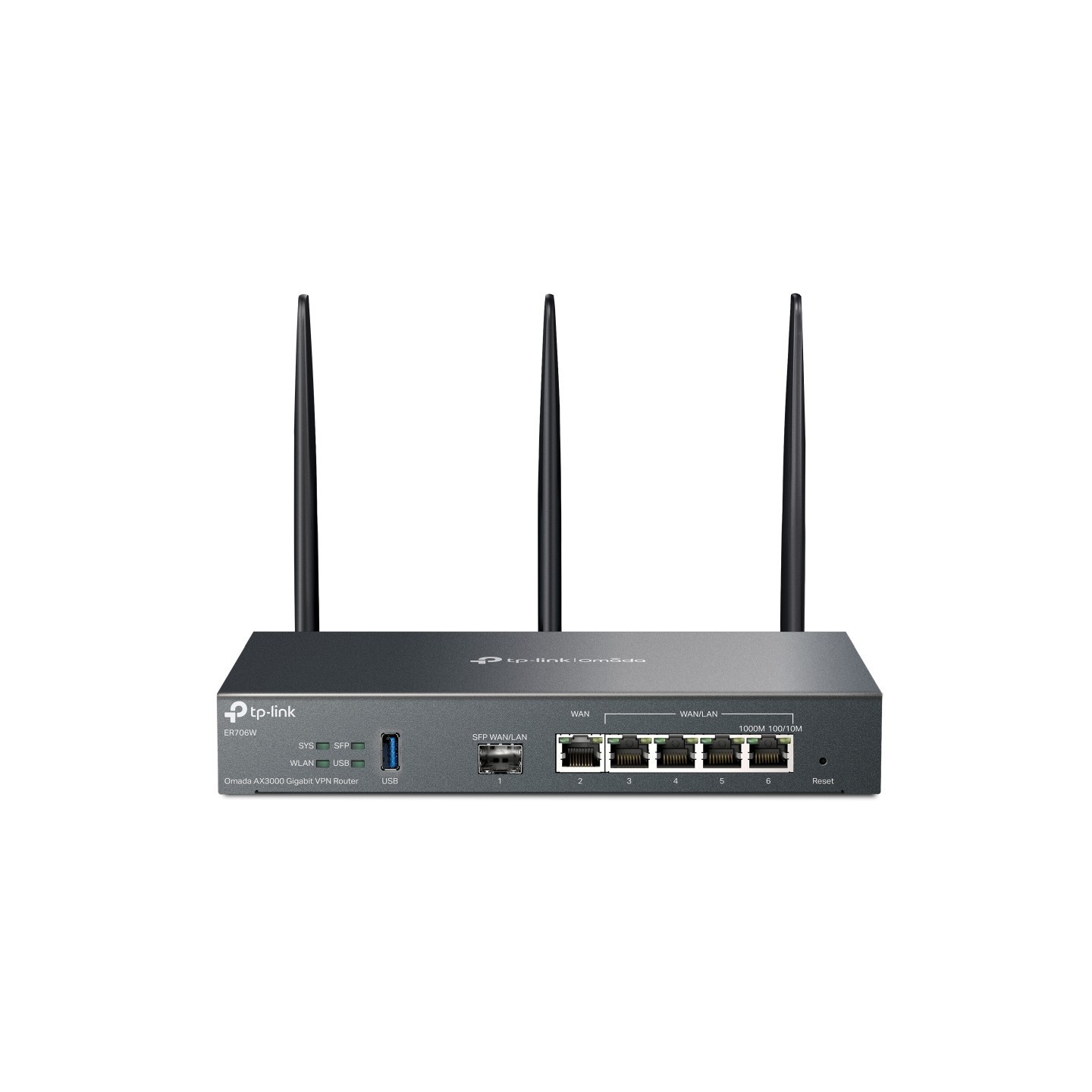 TP-LINK Omada ER706W - ER706W - Enterprise VPN Router (White) with Centralized Management — Buy in Cyprus with Fast Delivery