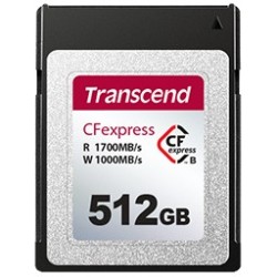 Buy CFexpress Card 512GB - TS512GCFE820 - CFexpress Type B, TLC in Cyprus, Nicosia, Limassol, Larnaka, Pafos