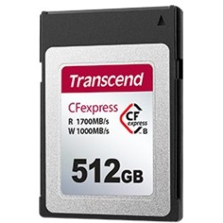 Buy CFexpress Card 512GB - TS512GCFE820 - CFexpress Type B, TLC in Cyprus, Nicosia, Limassol, Larnaka, Pafos