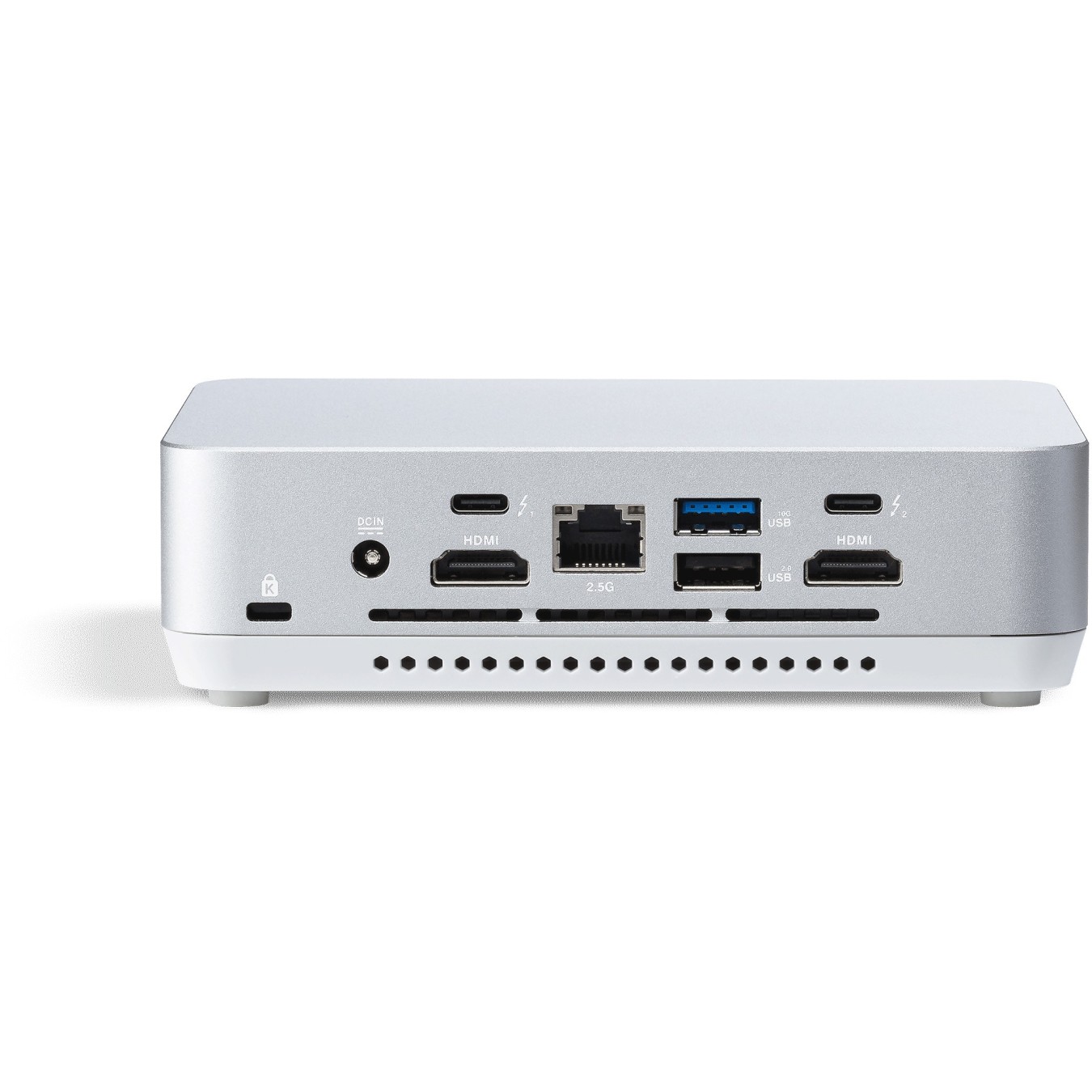 ASUS NUC GEN14 Pro+ Revel+ Canyon U7 - NUC14RVSU70YBR2 - 32GB DDR5, 1TB NVMe, Windows 11, EU cord