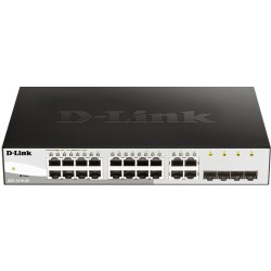 Buy D-Link DGS-1210-20 - DGS-1210-20 - 20-Port Gigabit Smart Web-managed Rackmou... in Cyprus, Nicosia, Limassol, Larnaka, Pafos
