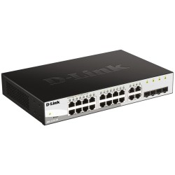 Buy D-Link DGS-1210-20 - DGS-1210-20 - 20-Port Gigabit Smart Web-managed Rackmou... in Cyprus, Nicosia, Limassol, Larnaka, Pafos