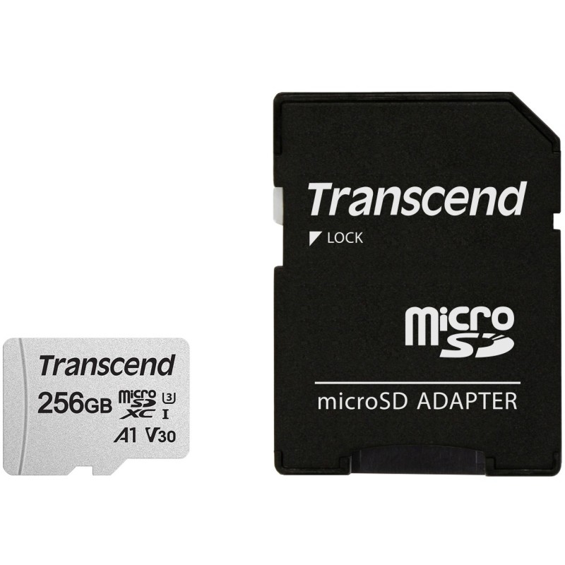 Buy CARD microSD Card 256GB Transcend SDXC USD300S-A w Adapter - USD300S-A - mic... in Cyprus, Nicosia, Limassol, Larnaka, Pafos