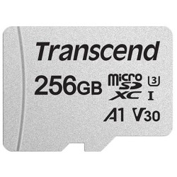 Buy CARD microSD Card 256GB Transcend SDXC USD300S-A w Adapter - USD300S-A - mic... in Cyprus, Nicosia, Limassol, Larnaka, Pafos
