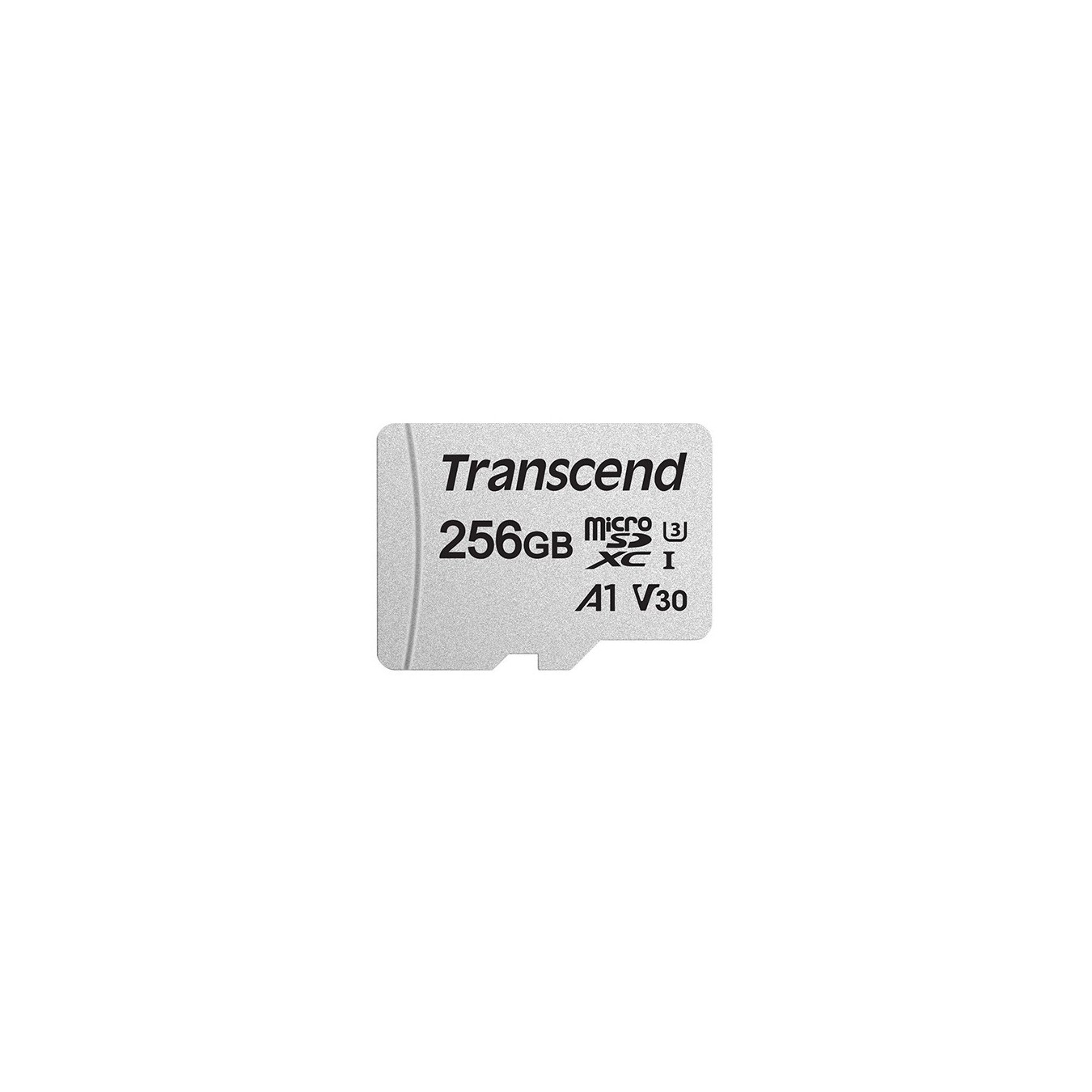CARD microSD Card 256GB Transcend SDXC USD300S-A w Adapter - USD300S-A - microSD 256GB — Buy in Cyprus with Fast Delivery