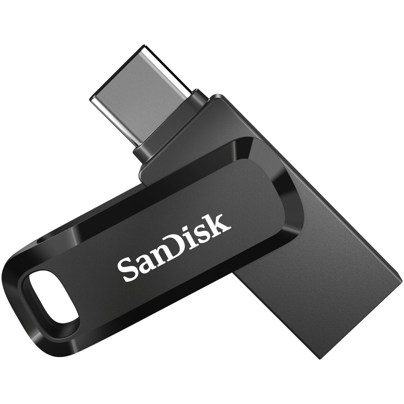 STICK 512GB USB 3.1 SanDisk Ultra Dual Drive Go Type-C black - (Black, 512GB, USB 3.1) — Buy in Cyprus with Fast Delivery