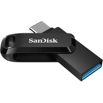 STICK 512GB USB 3.1 SanDisk Ultra Dual Drive Go Type-C black - (Black, 512GB, USB 3.1) — Buy in Cyprus with Fast Delivery