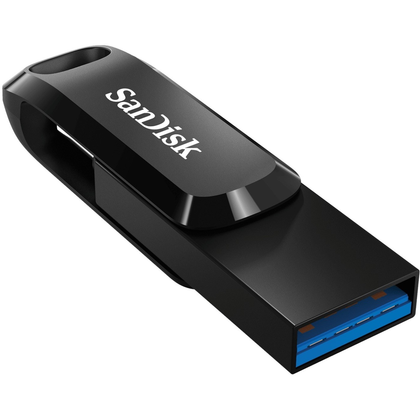 STICK 512GB USB 3.1 SanDisk Ultra Dual Drive Go Type-C black - (Black, 512GB, USB 3.1) — Buy in Cyprus with Fast Delivery