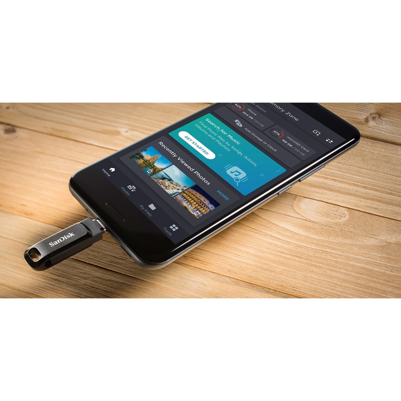 STICK 512GB USB 3.1 SanDisk Ultra Dual Drive Go Type-C black - (Black, 512GB, USB 3.1) — Buy in Cyprus with Fast Delivery
