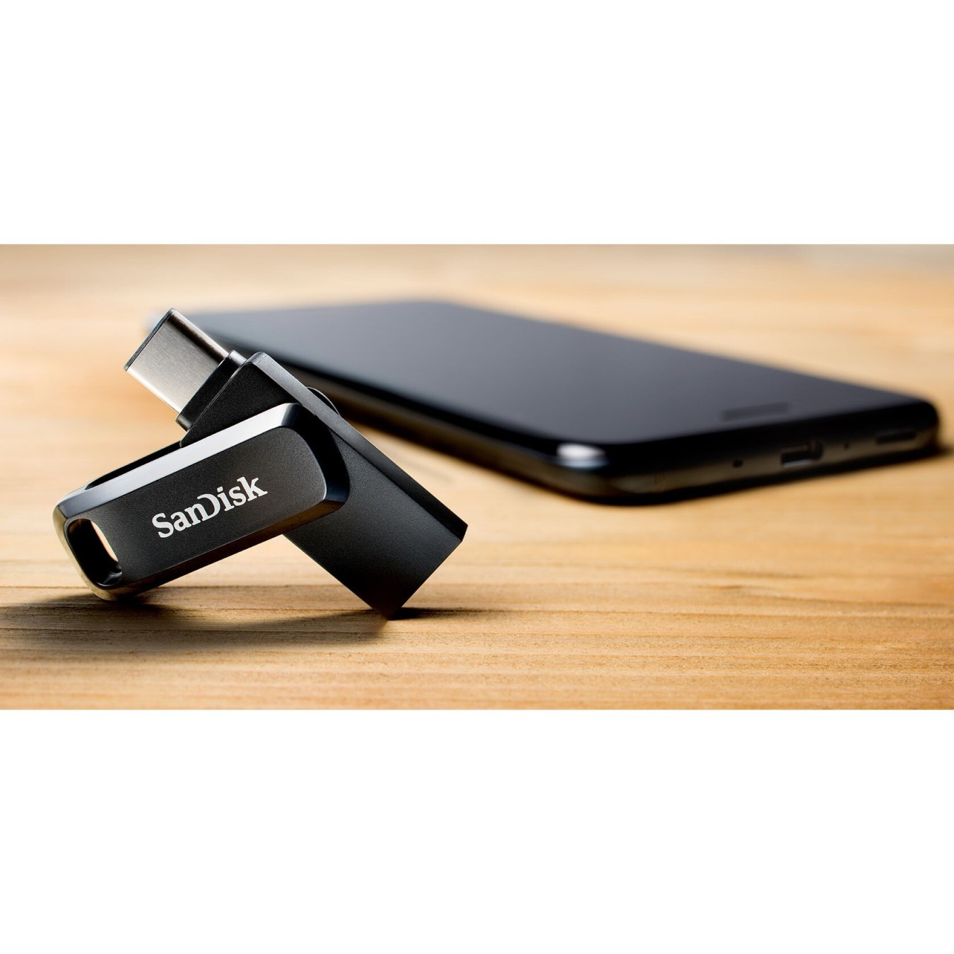 STICK 512GB USB 3.1 SanDisk Ultra Dual Drive Go Type-C black - (Black, 512GB, USB 3.1) — Buy in Cyprus with Fast Delivery