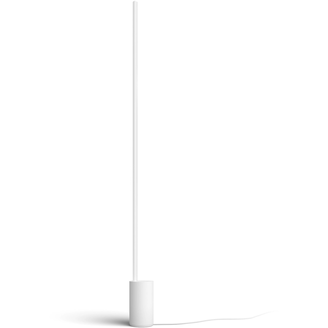 Philips Hue White & Color Ambiance Gradient Signe Floor Lamp White - Color Ambiance (White to RGB, Dimmable, App/Voice Control)