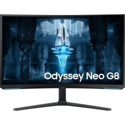 Buy Samsung 32'' 4K Mini-LED Gaming Monitor - LS32BG850NPX - 240Hz, 1ms, Quantum... in Cyprus, Nicosia, Limassol, Larnaka, Pafos