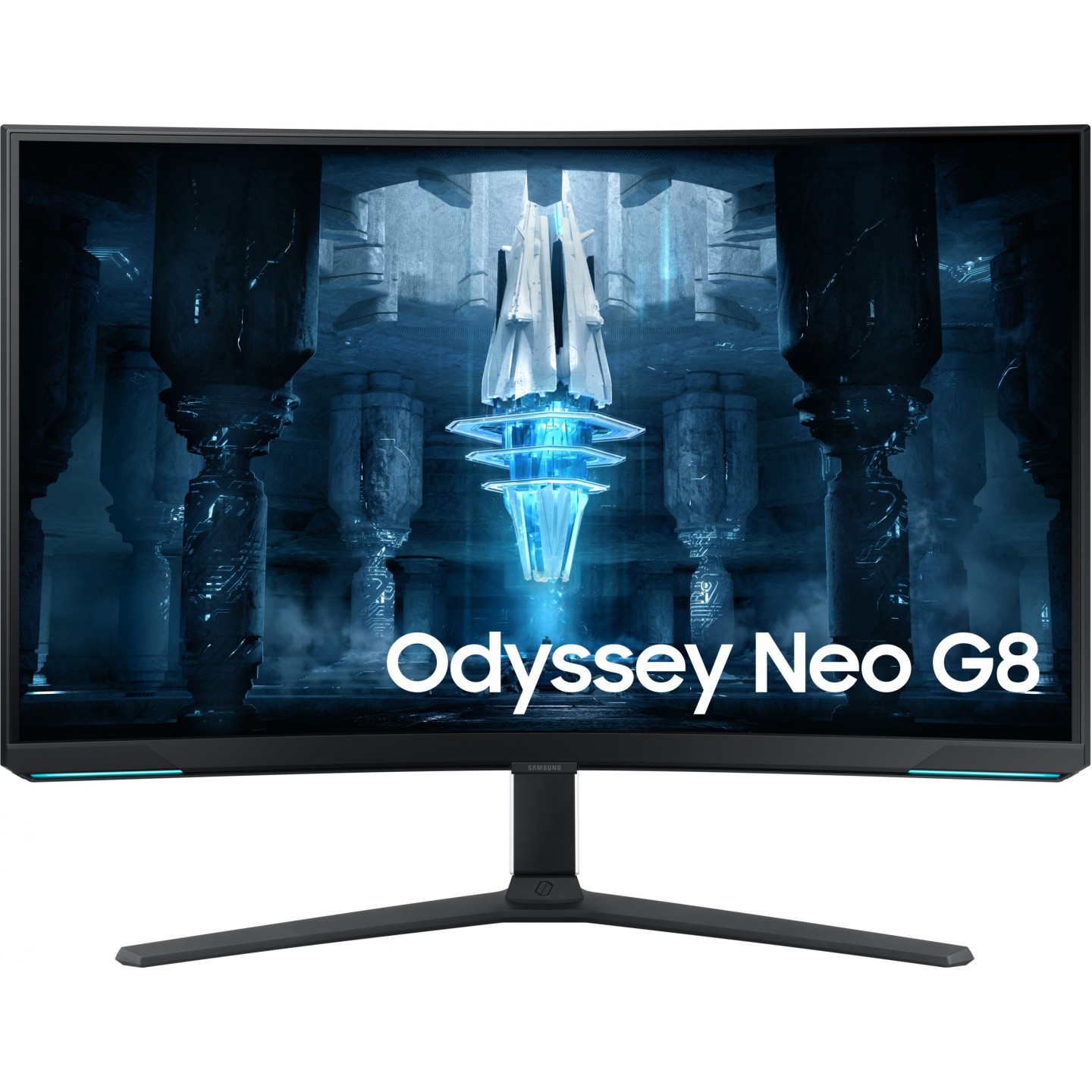 Samsung Odyssey Neo G8 LS32BG850NPX 32" 4K Mini-LED 240Hz 1ms Curved (Boxed) — Buy in Cyprus with Fast Delivery