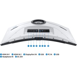 Samsung Odyssey Neo G8 LS32BG850NPX 32" 4K Mini-LED 240Hz 1ms Curved (Boxed) — Buy in Cyprus with Fast Delivery