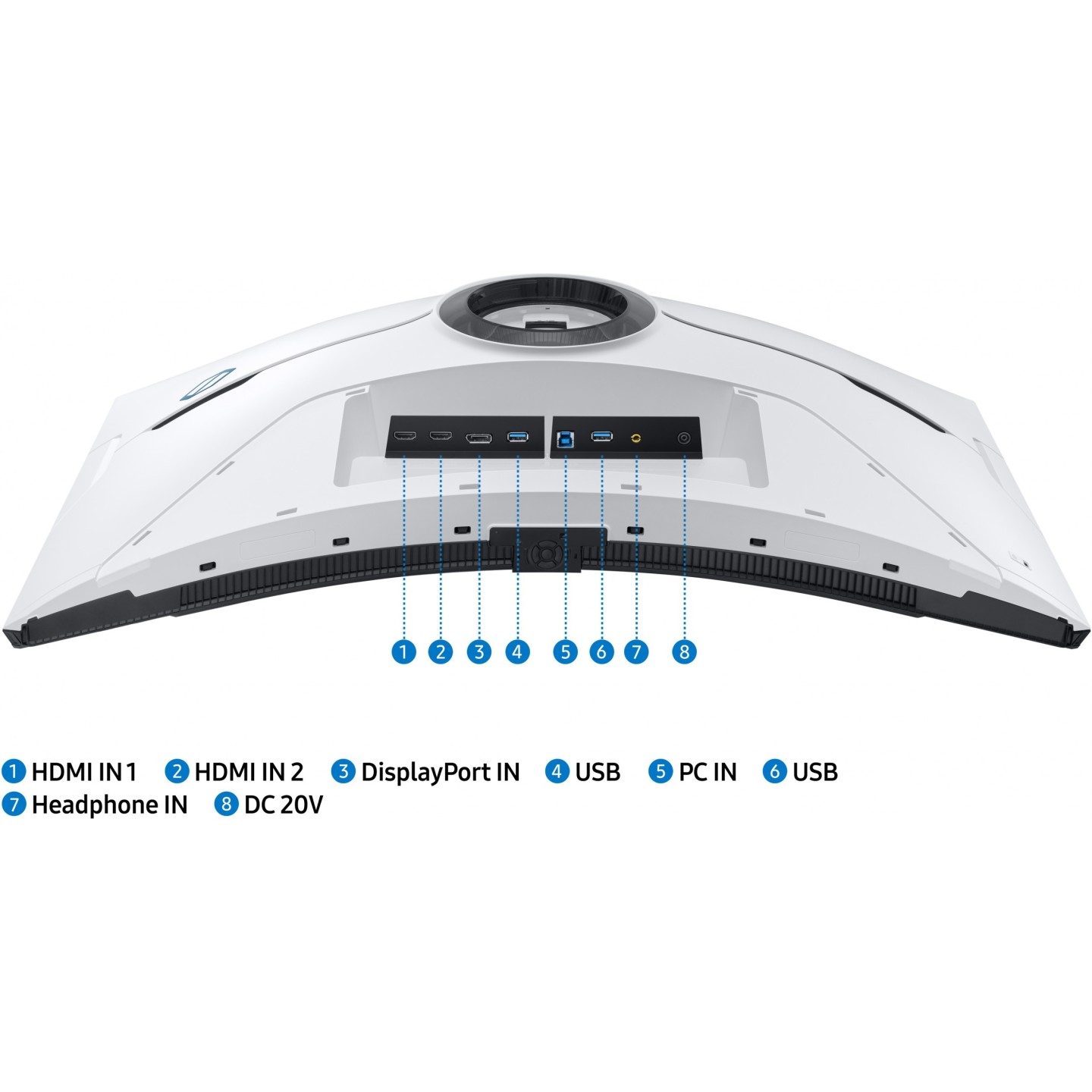 Samsung Odyssey Neo G8 LS32BG850NPX 32" 4K Mini-LED 240Hz 1ms Curved (Boxed) — Buy in Cyprus with Fast Delivery