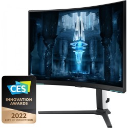 Buy Samsung 32'' 4K Mini-LED Gaming Monitor - LS32BG850NPX - 240Hz, 1ms, Quantum... in Cyprus, Nicosia, Limassol, Larnaka, Pafos