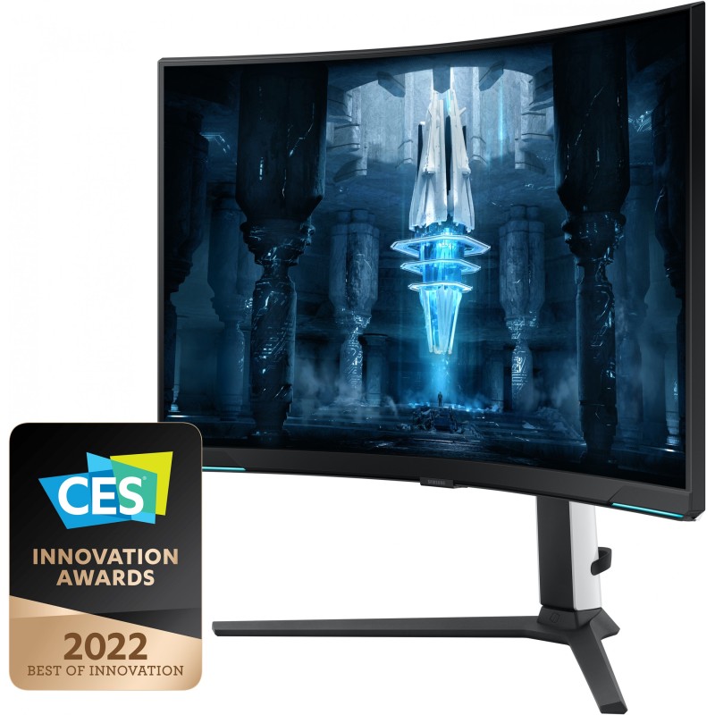 Buy Samsung 32'' 4K Mini-LED Gaming Monitor - LS32BG850NPX - 240Hz, 1ms, Quantum... in Cyprus, Nicosia, Limassol, Larnaka, Pafos