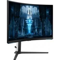 Buy Samsung 32'' 4K Mini-LED Gaming Monitor - LS32BG850NPX - 240Hz, 1ms, Quantum... in Cyprus, Nicosia, Limassol, Larnaka, Pafos