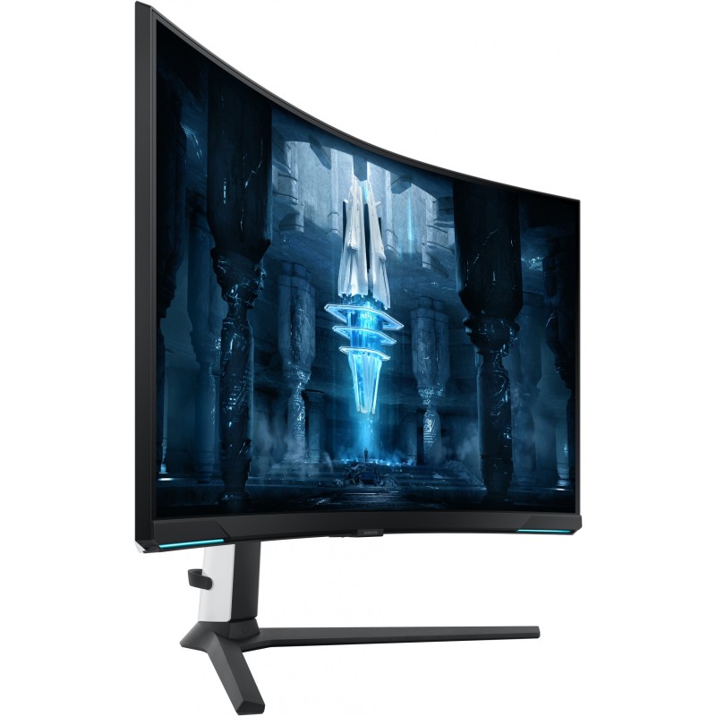 Buy Samsung 32'' 4K Mini-LED Gaming Monitor - LS32BG850NPX - 240Hz, 1ms, Quantum... in Cyprus, Nicosia, Limassol, Larnaka, Pafos