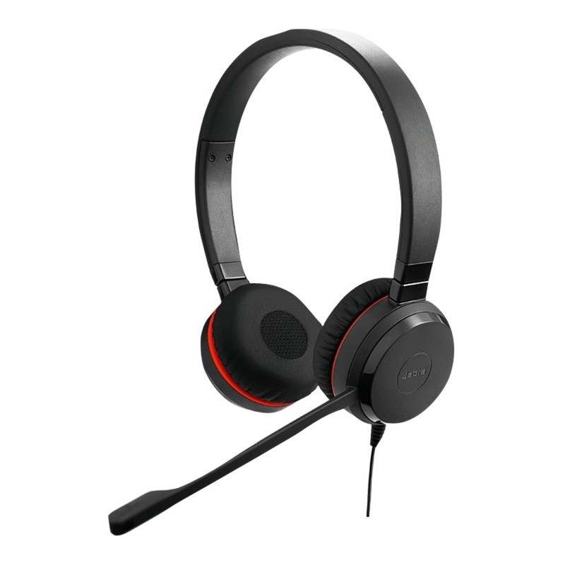 Buy Jabra Evolve 30 II UC Duo USB + Klinke - Evolve 30 II - On-ear, USB-A, 3.5 mm in Cyprus, Nicosia, Limassol, Larnaka, Pafos