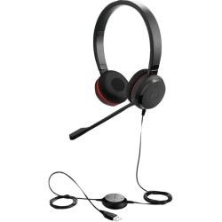 Buy Jabra Evolve 30 II UC Duo USB + Klinke - Evolve 30 II - On-ear, USB-A, 3.5 mm in Cyprus, Nicosia, Limassol, Larnaka, Pafos