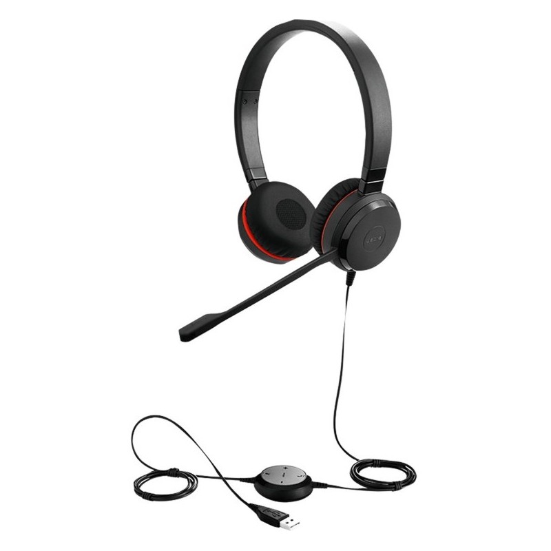 Buy Jabra Evolve 30 II UC Duo USB + Klinke - Evolve 30 II - On-ear, USB-A, 3.5 mm in Cyprus, Nicosia, Limassol, Larnaka, Pafos