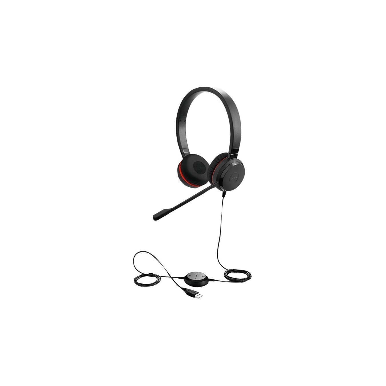 Jabra Evolve 30 II UC Duo USB + Klinke - Evolve 30 II - On-ear, USB-A, 3.5 mm — Buy in Cyprus with Fast Delivery