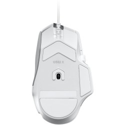 Buy Logitech G G502 X Mouse optical wired USB - G502 X - White in Cyprus, Nicosia, Limassol, Larnaka, Pafos