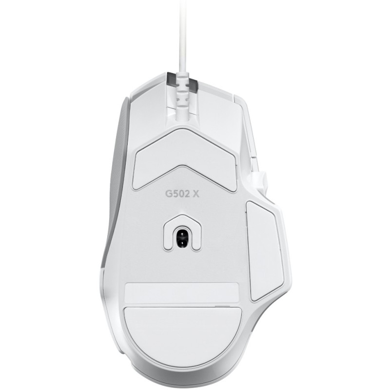 Buy Logitech G G502 X Mouse optical wired USB - G502 X - White in Cyprus, Nicosia, Limassol, Larnaka, Pafos