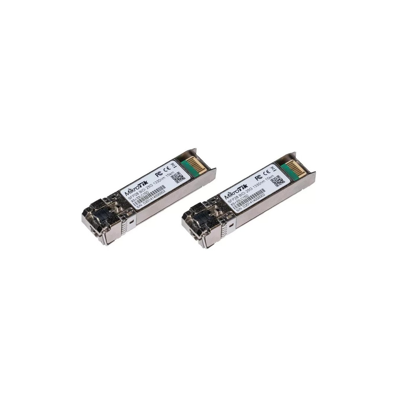 Z GBIC MikroTik XS+2733LC15D - 2733LC15D - MikroTik-coded, LC Duplex — Buy in Cyprus with Fast Delivery