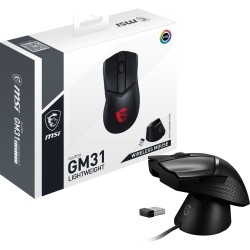 Buy MSI Clutch GM31 Lightweight Wireless - GM31 - Wireless Gaming Mouse in Cyprus, Nicosia, Limassol, Larnaka, Pafos