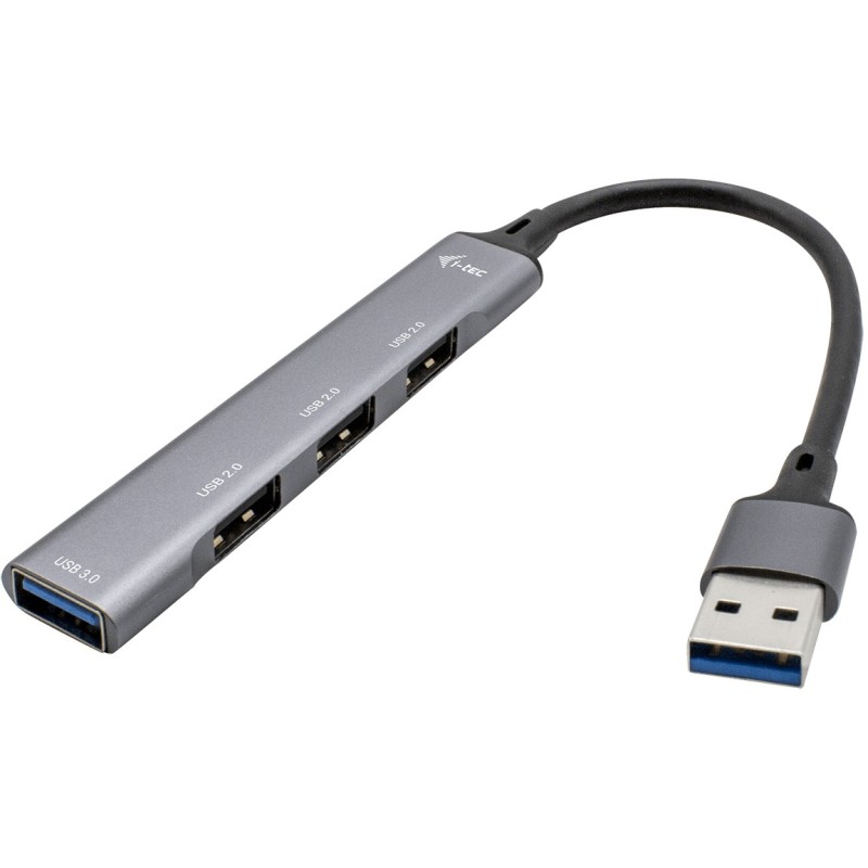 Buy D I-TEC USB 3.0 Metal Hub - USB 3.0 Port Expansion (Metal body) in Cyprus, Nicosia, Limassol, Larnaka, Pafos