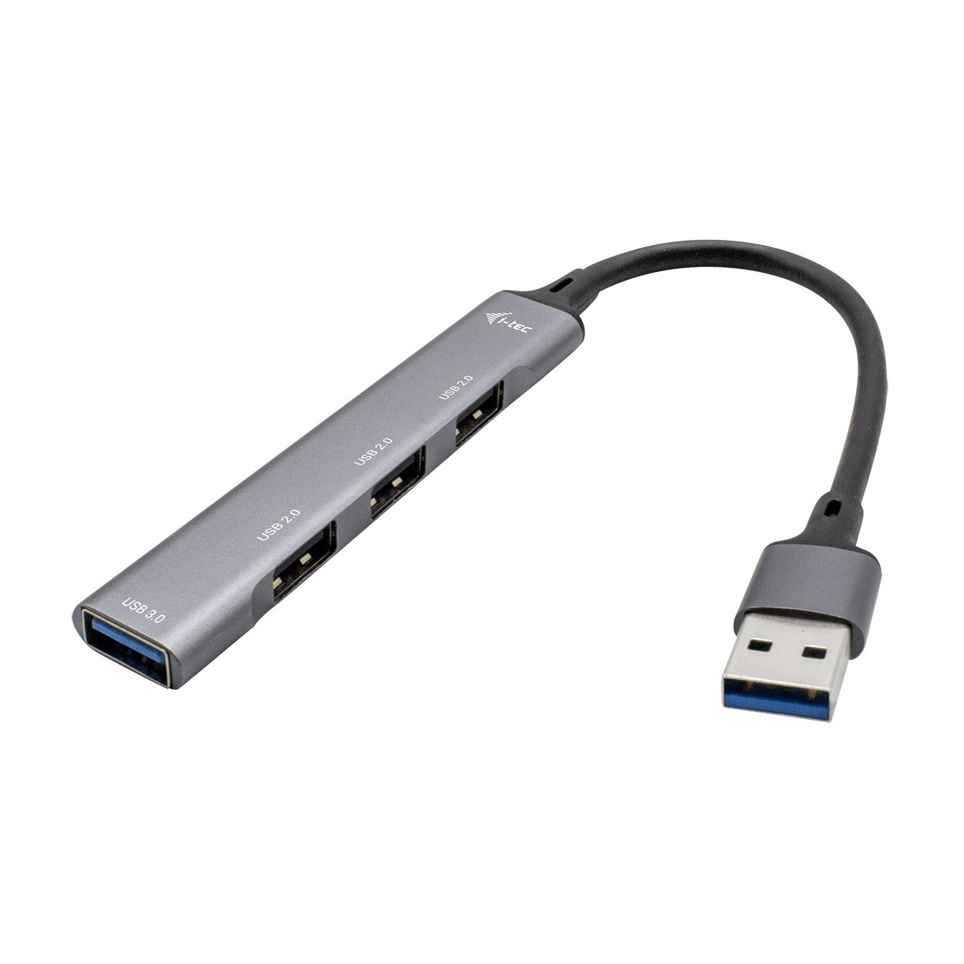 D I-TEC USB 3.0 Metal Hub - USB 3.0 Port Expansion (Metal body) — Buy in Cyprus with Fast Delivery